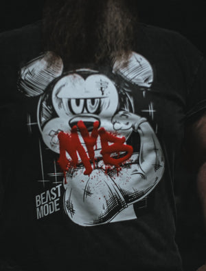 MVB Beast Mode Mickey Tee
