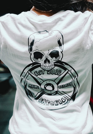 MVB Barbell Skull Tee