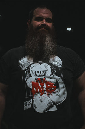 MVB Beast Mode Mickey Tee