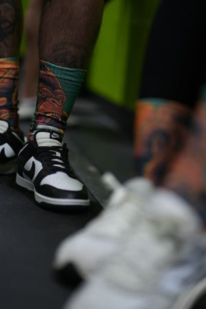 King Kong  Deadlift Socks